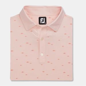 Foot Joy School of Fish Print Polo